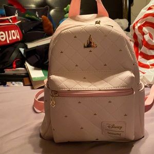 Loungefly Disney Days Castle Mini Backpack
